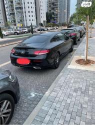 מרצדס C-Class קופה / קבריולט C300 AMG FL אוט' 2.0 (258 כ''ס) בנזין 2021 ל