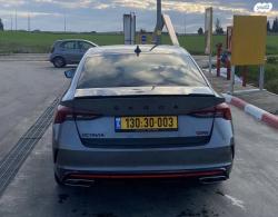 סקודה אוקטביה RS RS אוט' 2.0 (245 כ"ס) בנזין 2022 למכירה בגדרה