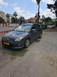 יונדאי i30CW Inspire סטיישן אוט' 1.6 (126 כ''ס) בנזין 2011 למכירה ביב