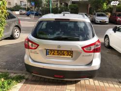 סוזוקי SX4 קרוסאובר GLX אוט' 1.6 (118 כ''ס) בנזין 2014 למכירה בפתח