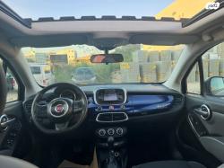 פיאט 500X Pop Star אוט' 1.4 (140 כ''ס) בנזין 2017 למכירה בחיפה