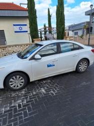 שברולט קרוז LT Turbo סדאן אוט' 1.4 (140 כ''ס) בנזין 2015 למכירה באש