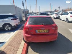 אאודי A3 Sportback Attraction אוט' 1.8 (160 כ''ס) בנזין 2008 למכירה בבאר ש