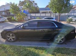 שברולט מאליבו LT אוט' 3.5 (221 כ"ס) בנזין 2008 למכירה ביציץ