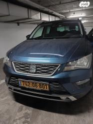 סיאט אטקה Style Plus אוט' 1.4 (150 כ"ס) בנזין 2019 למכירה בתל אביב י