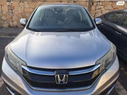 הונדה CR-V 4X4 Comfort אוט' 2.0 (155 כ"ס) בנזין 2016 למכירה ביקנעם עיל