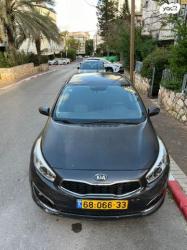 קיה סיד / CEED EX אוט' 1.6 (135 כ"ס) בנזין 2015 למכירה ברמת גן