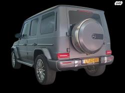 מרצדס G Class 4X4 G500 AMG אוט' 4.0 (422 כ''ס) בנזין 2022 למכירה ב