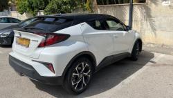 טויוטה C-HR Chic הייבריד אוט' 1.8 (98 כ"ס) בנזין 2020 למכירה בראשו