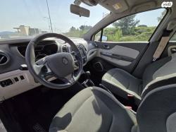 רנו קפצ'ור Expression אוט' 1.2 (120 כ"ס) בנזין 2014 למכירה בכרמיאל