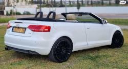 אאודי A3 Ambition קבריולט אוט' 2.0 (200 כ''ס) בנזין 2012 למכירה באבן