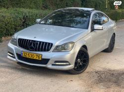 מרצדס C-Class קופה / קבריולט C180 Standard אוט' 1.8 (156 כ''ס) בנזין 2012 