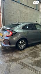 הונדה סיוויק האצ'בק החדשה Comfort אוט' 1.0 (126 כ''ס) בנזין 2018 למ