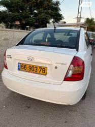 יונדאי אקסנט (עד 2012) GL אוט' 1.4 (97 כ''ס) בנזין 2011 למכירה בבית