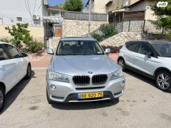 ב.מ.וו X3 4X4 XDRIVE20I Business אוט' 2.0 (184 כ''ס) בנזין 2013 למכירה בבית 