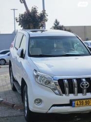 טויוטה לנד קרוזר קצר 4X4 Luxury אוט' דיזל 2.8 (177 כ"ס) דיזל 2018 למ