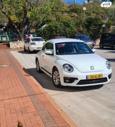 פולקסווגן חיפושית החדשה Beetle אוט' 1.2 (105 כ"ס) [2016-2018] בנזין 2