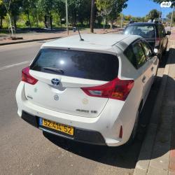 טויוטה אוריס הייבריד T2 הייבריד אוט' 1.8 (99 כ"ס) בנזין 2013 למ