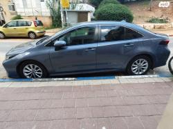 טויוטה קורולה הייבריד Sense סדאן אוט' 1.8 (98 כ''ס) בנזין 2019 למ