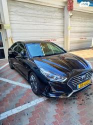 יונדאי סונטה הייבריד Premium הייבריד אוט' 2.0 (154 כ"ס) בנזין 201
