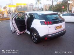 פיג'ו 3008 Active Hdi אוט' דיזל 1.5 (130 כ''ס) דיזל 2019 למכירה במעלות 