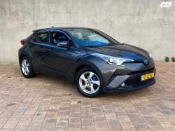 טויוטה C-HR City הייבריד אוט' 1.8 (98 כ"ס) בנזין 2017 למכירה בנתני