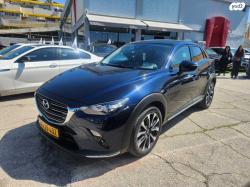 מאזדה CX-3 Sport אוט' 2.0 (156 כ"ס) בנזין 2021 למכירה בראשון לציון