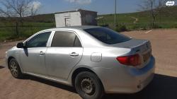 טויוטה קורולה Sun רובוטית 1.6 (124 כ"ס) בנזין 2009 למכירה בשומר
