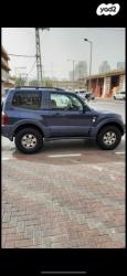 מיצובישי פג'רו קצר 4X4 Dakar אוט' דיזל 5 מק' 3.2 (160 כ''ס) דיזל 2006 