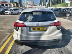 הונדה HR-V Comfort אוט' 1.5 (131 כ"ס) בנזין 2018 למכירה ב