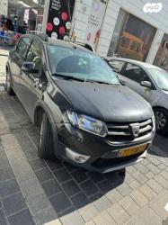 דאצ'יה סנדרו Stepway Laureate ידני טורבו בנזין 0.9 (90 כ"ס) בנזין 201