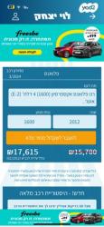 רנו פלואנס EX אוט' 1.6 (110 כ''ס) בנזין 2012 למכירה בקרית ים
