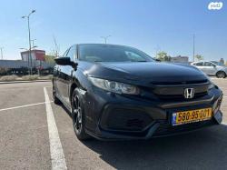 הונדה סיוויק האצ'בק החדשה Comfort אוט' 1.0 (126 כ''ס) בנזין 2018 למ