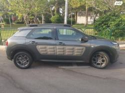 סיטרואן C4 קקטוס Fun ידני 1.2 (82 כ"ס) בנזין 2016 למכירה בחיפה