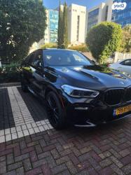 ב.מ.וו X6 4X4 XDRIVE 40I M-Superior אוט' 3.0 (335 כ''ס) ק'-2 בנזין 2022 למכירה 