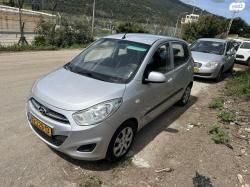 יונדאי i10 Inspire אוט' 1.1 (69 כ"ס) בנזין 2012 למכירה בחיפה
