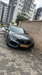 הונדה סיוויק האצ'בק החדשה Comfort אוט' 1.0 (126 כ''ס) בנזין 2018 למ