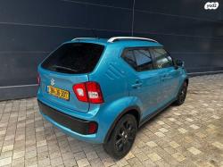 סוזוקי איגניס GLX אוט' 1.2 (90 כ''ס) בנזין 2018 למכירה בחיפה