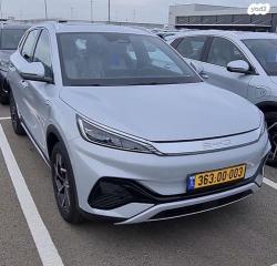 בי.ווי.די / BYD אטו 3 / ATTO 3 Design אוט' (204 כ"ס) היברידי חשמל / בנז