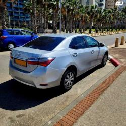 טויוטה קורולה Sun אוט' 1.6 (132 כ"ס) בנזין 2018 למכירה באביחיל