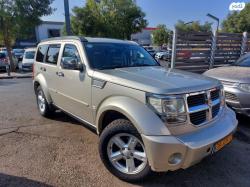 דודג' ניטרו 4X4 SXT אוט' 3.7 (205 כ''ס) בנזין 2009 למכירה בראשון לצ