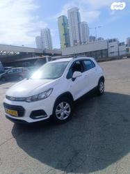 שברולט טראקס LS אוט' 1.4 (140 כ"ס) בנזין 2017 למכירה בבת ים