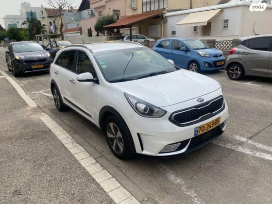 קיה נירו הייבריד EX הייבריד אוט' 1.6 (141 כ"ס) בנזין 2017 למכירה בטירת כרמל