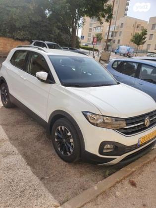 פולקסווגן T-Cross Life אוט' 1.0 (110 כ''ס) בנזין 2022 למכירה בירושלים
