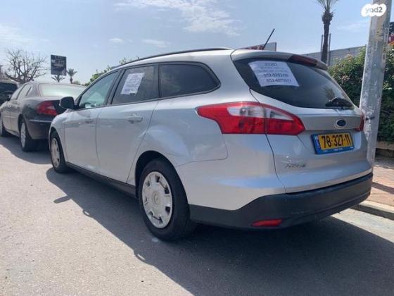 פורד פוקוס Trend סטיישן אוט' 1.6 (125 כ''ס) בנזין 2014 למכירה באשדוד