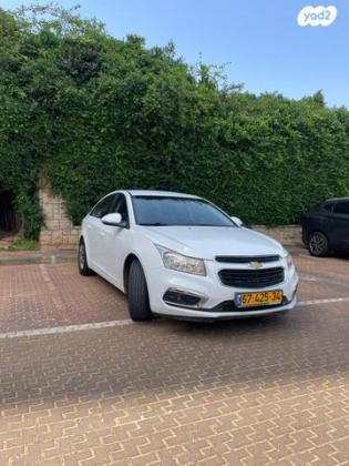 שברולט קרוז LT Turbo סדאן אוט' 1.4 (140 כ''ס) בנזין 2016 למכירה בראשון לציון