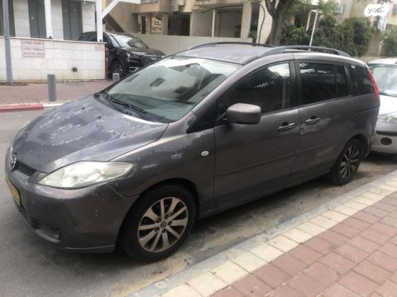 מאזדה C S אוט' 2.0 (145 כ''ס) בנזין 2008 למכירה בבני ברק