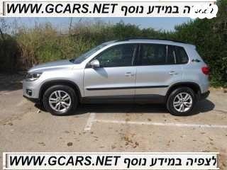 פולקסווגן טיגואן 4X4 Trendline אוט' 2.0 (180 כ''ס) בנזין 2014 למכירה ברחובות