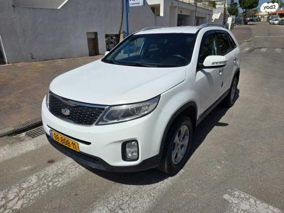 קיה סורנטו 4X4 LX אוט' דיזל 7 מק' 2.2 (197 כ"ס) דיזל 2014 למכירה ברכסים