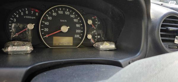 קיה קארנס LX אוט' 7 מק' 2.0 (140 כ''ס) בנזין 2009 למכירה בירושלים